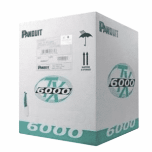 Bobina de Cable UTP 305 m. de Cobre, TX6000™ PanNet, Reelex, Rojo, Categoría 6 Mejorado (23 AWG), PVC (CM), de 4 pares  PUC6004RD-FE