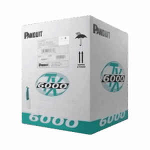 Bobina de Cable UTP 305 m. de Cobre, TX6000™ PanNet, Reelex, Blanco, Categoría 6 Mejorado (23 AWG), PVC (CM), de 4 pares  PUC6004WH-FE