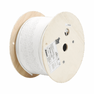 Bobina de Cable UTP de 4 Pares, Vari-MaTriX, Cat6A, 23 AWG, LSZH (Libre de Gases Tóxicos), Color Blanco, 305m  PUL6AV04WH-EG