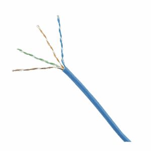 Bobina de Cable UTP 305 m. de Cobre, TX5e™  PanNet, Azul, Categoría 5e, 24 AWG, CMP (Plenum), de 4 pares  PUP5C04BU-F