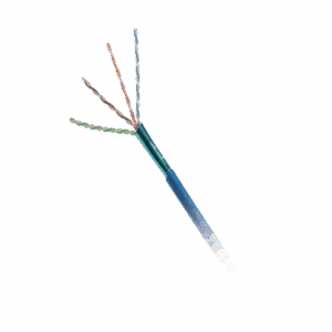 Bobina de Cable UTP de 4 Pares, Vari-MaTriX, Cat6A, 23 AWG, CMP (Plenum), Color Azul, 305m  PUP6AHD04BU-G