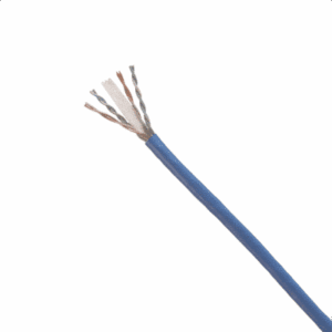 Bobina de Cable UTP 305 m. de Cobre, TX6000™ PanNet, Azul, Categoría 6 Mejorado (23 AWG), CMP (Plenum), de 4 pares  PUP6C04BU-F