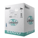 Bobina de Cable UTP 305 m. de Cobre, TX6000™ PanNet, Reelex, Gris, Categoría 6 Mejorado (23 AWG), PVC (CMR, Riser), de 4 pares  PUR6004IG-W