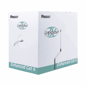 PUR6004IG-FE,  Bobina de Cable UTP 305 m. de Cobre, Reelex, Gris, Categoría 6 Mejorado (23 AWG), PVC (CMR, Riser), de 4 pares