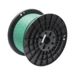 Bobina de Cable UTP de 4 Pares, Vari-MaTriX, Cat6A, 23 AWG, CMR (Riser), Color Verde, 305m  PUR6AV04GR-G