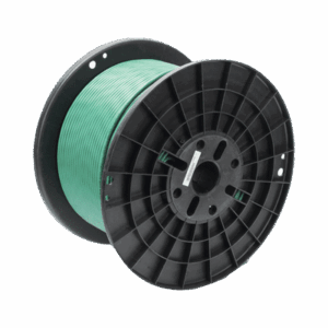 Bobina de Cable UTP de 4 Pares, Vari-MaTriX, Cat6A, 23 AWG, CMR (Riser), Color Verde, 305m  PUR6AV04GR-G