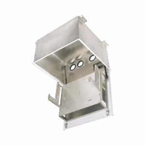 Gabinete PanZone Premium, de Montaje en Techo, Con 8 UR Para Equipo Pasivo, Fabricado en Acero, Color Blanco  PZICE