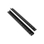 Kit de Rieles Posteriores para Gabinetes PanZone de Panduit, de 12 UR, Color Negro  PZWMC12RR