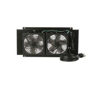 Kit de Ventiladores de Alto Flujo, para Instalación en Gabinetes PanZone de Panduit, de 120 Vca, Cable de Alimentación de 2 Metros  PZWMCFKHF