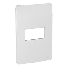 PLACA 4X2 C/ 1 MÓDULO 859012