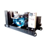 PLANTA DIÉSEL GENERADORA DE ENERGÍA ELÉCTRICA 40 KW, 3 fases, 4 hilos con F.P. 0.8CAT: GSIG0040