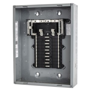 CENTRO DE CARGA QO ZAPATAS PRINCIPALES 12 ESPACIOS 125A MONOFÁSICO SCHNEIDER ELECTRIC QO112L125PG