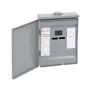 CENTRO DE CARGA CON INTERRUPTOR PRINCIPAL SCHNEIDER 100A, MONOFÁSICO, 3 HILOS, 12 ESPACIOS QO112M100PRB SCHNEIDER ELECTRIC.