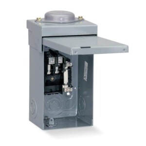 CENTRO DE CARGA QO 70A, 240V, MONOFÁSICO, 2 ESPACIOS, QO24L70RB SCHNEIDER ELECTRIC.