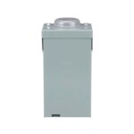CENTRO DE CARGA QO ZAPATAS PRINCIPALES 40 A, MONOFÁSICO SCHNEIDER ELECTRIC QO2L40RB