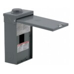 GABINETE NEMA 3R PARA INTERRUPTOR CENTRO DE CARGA QO3100BNRB