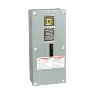 CENTRO DE CARGA QO, GABINETE PARA INTERRUPTOR TM 100A, TRIFÁSICO, 3 SP SCHNEIDER ELECTRIC