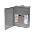 CENTRO DE CARGA QO ZAPATAS PRINCIPALES 125A, TRIFÁSICO, 12 ESPACIOS, QO312L125GRB SCHNEIDER ELECTRIC