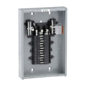 CENTRO DE CARGA QO ZAPATAS PRINCIPALES, 125A, TRIFÁSICO, 24 ESPACIOS QO324L125G SCHNEIDER ELECTRIC