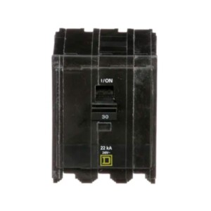 MINI DISYUNTOR, QO, 120/240 VCA, 22 KA, MONTAJE ENCHUFABLE. QO330VH SCHNEIDER ELECTRIC