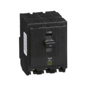 INTERRUPTOR TERMOMAG 3P 50A 240VCA ENCHUFABLE TE CAT:QO350