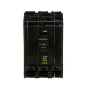 INT. QO 3P 50A 22KA                                            QO350VH