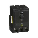 INTERRUPTOR TERMOMAGNÉTICO QO, 70 A. QO370 SCHNEIDER ELECTRIC