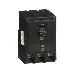 INTERRUPTOR TERMOMAGNÉTICO QO, 70 A. QO370 SCHNEIDER ELECTRIC