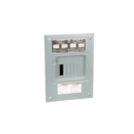 CENTRO DE CARGA QO ZAPATAS PRINCIPALES 100 A, MONOFÁSICO 3 HILOS 6 ESPACIOS SCHNEIDER ELECTRIC