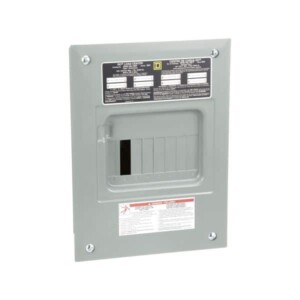 CENTRO DE CARGA QO ZAPATAS PRINCIPALES 100A, MONOFÁSICO, 3 HILOS, 8 ESPACIOS, QO816L100F SCHNEIDER ELECTRIC.