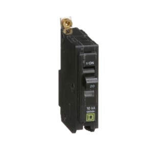 Interruptor termomagnético QOB, 20 A. QOB120 Schneider Electric  QOB120