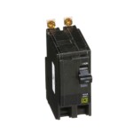 INTERRUPTOR TERMOMAGNÉTICO, QOB, 2 POLOS, 100 A, ATORNILLABLE. QOB2100 SCHNEIDER ELECTRIC