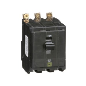 INTERRUPTOR TERMOMAGNÉTICO, 10 A, 3 POLOS. QOB310 SCHNEIDER ELECTRIC