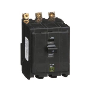 INTERRUPTOR TERMOMAGNÉTICO QOB, 15 A. QOB315 SCHNEIDER ELECTRIC