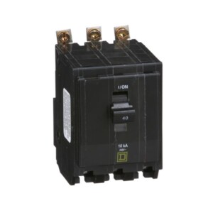 Interruptor termomagnético QOB, 40 A. QOB340 Schneider Electric  QOB340