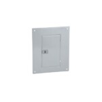 FRENTE PARA CENTRO DE CARGA, MONOFÁSICO, 20 ESPACIOS, EMPOTRAR, GRIS - QOC2