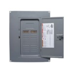 FRENTE PARA CENTRO DE CARGA MONOFÁSICO, 20 ESPACIOS, SOBREPONER, QOC20U100S SCHNEIDER ELECTRIC