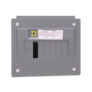 CENTRO DE CARGA 6P 100A       240/120 VCA MARFIL               QOD6FB
