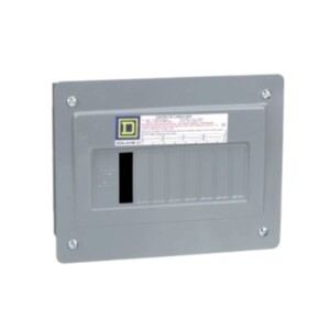 CENTRO DE CARGA, 3 HILOS, 8 ESPACIOS. QOD8FB SCHNEIDER ELECTRIC