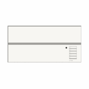 Grafik Eye Qs Unidad de control para 6 zonas. control de múltiples grupos de luminarias o cortinas. Integrelo con un RRMAIN o independiente.: QSGRJ6PWH