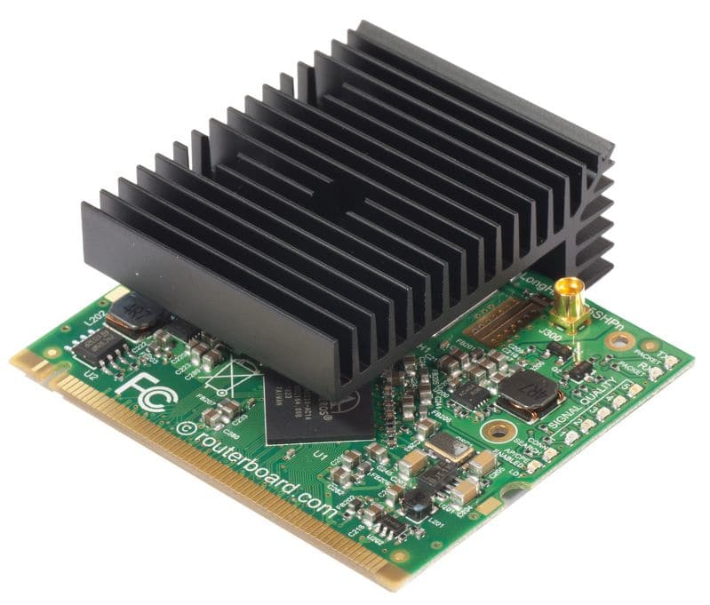 R5SHPn, Tarjerta MiniPCI 802.11A/N 800mW