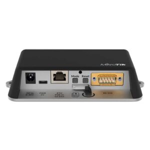 RB912R-2nD-LTm, LTAP mini, GPS, Ruteador WiFi 2.4Ghz, GPS, 1 x Eth PoE-in, Ranura MiniPCI-e y 2 SIM para Modem, RS232, USB, RouterOS L4
