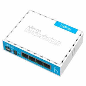 RB941-2nD, hAP Lite 32MB RAM 4 Eth WiFi 150mW  1.5dBi