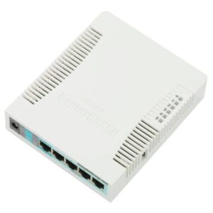 RB951G-2HnD,  128MB RAM 5 Eth Gb WiFi 1W 2.5dBi
