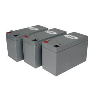 Kit de cartuchos de baterías de reemplazo par TRIPP-LITE RBC53, Gris