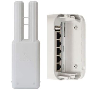 RBOmniTikU-5HnD, OmniTik 5,  32MB RAM 5 Eth 400mW 400Mhz CPU