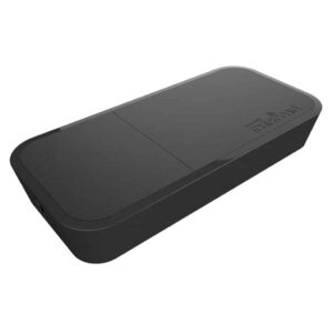 RBwAP2nD-BE, wAP 64MB RAM 1 Eth 2dBi 650Mhz CPU color negro