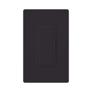 Atenuador (dimmer) Auxiliar de pared, compañero de atenuadores multilocación color negro: RDRDBL
