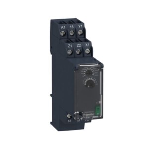 TOMACORRIENTE MULTIFUNCIÓN RE22, 0.05S/300H. RE22R1MAMR SCHNEIDER ELECTRIC