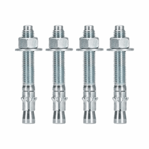 Kit de Anclaje a Piso, Para Rack de 2 o 4 Postes, Fabricado en Acero, 4 Piezas   RFAKIT